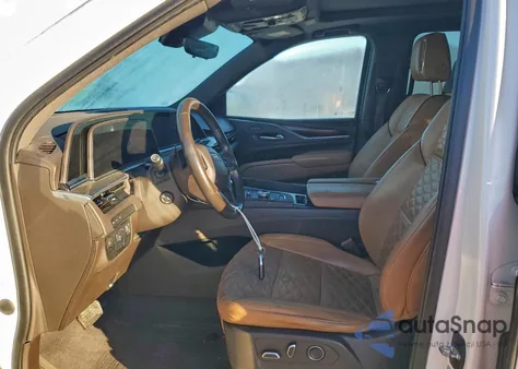 2021 Cadillac Escalade Esv Sport z USA, uszkodzony, nr VIN 1GYS3PKL2MR191769